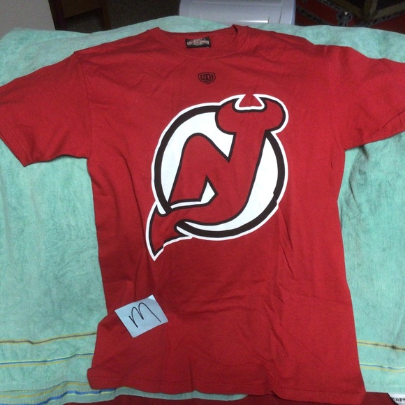 NHL  NEW JERSEY DEVILS tshirt - Picture 1 of 1